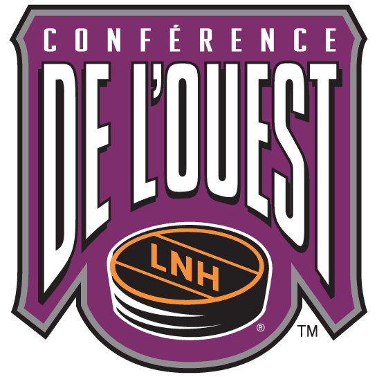 NHL Western Conference 1994-1997 Alt. Language Logo t shirts iron on transfers